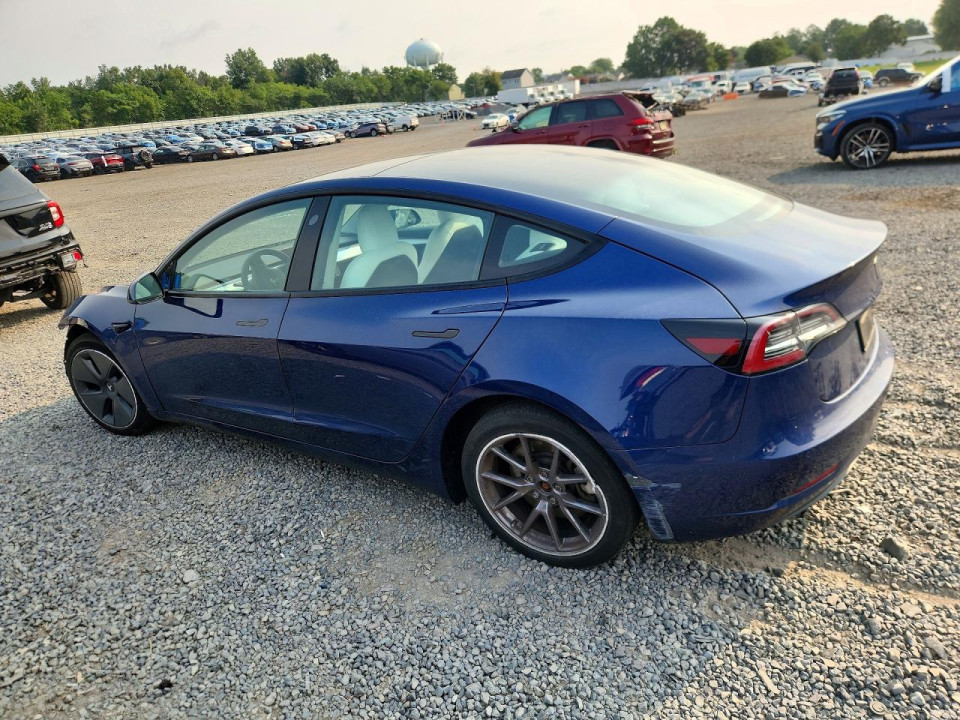 Tesla MODEL 3 2022 — Copart