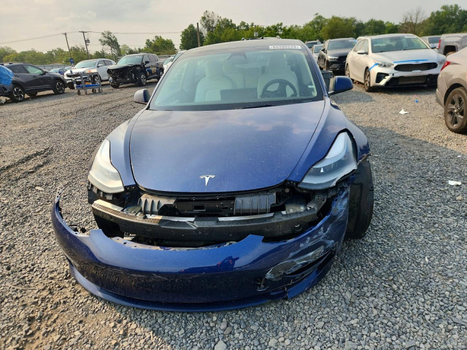 Tesla MODEL 3 2022 — Copart
