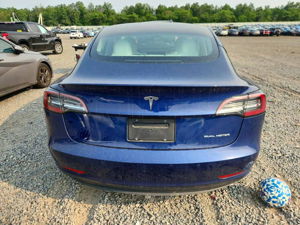 Tesla MODEL 3 2022 — Copart