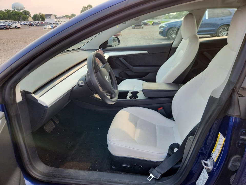 Tesla MODEL 3 2022 — Copart