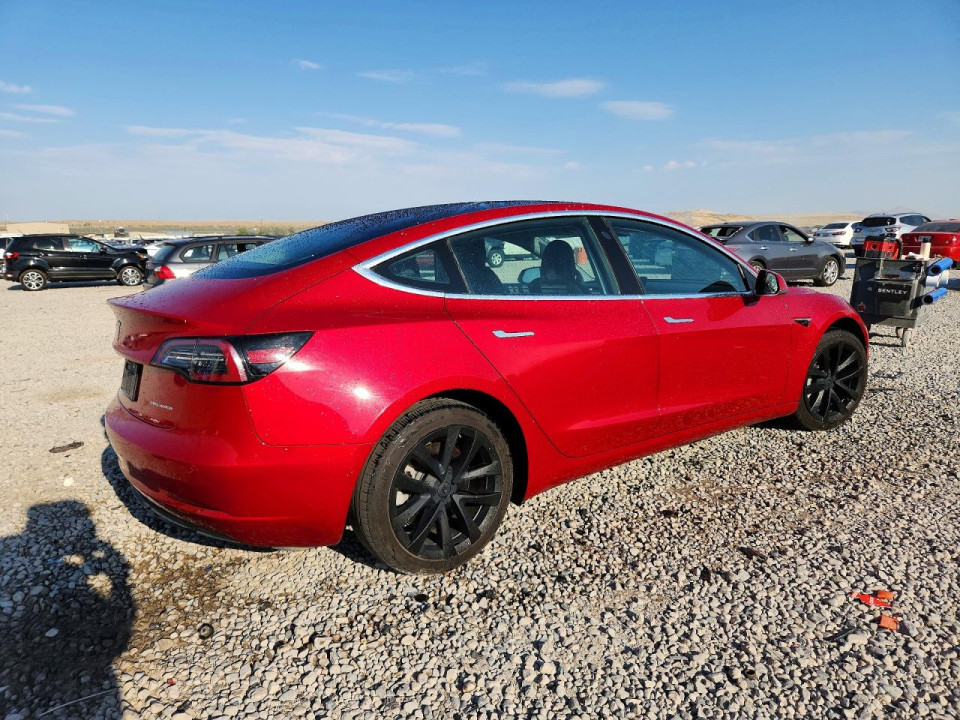 Tesla MODEL 3 2020 — Copart