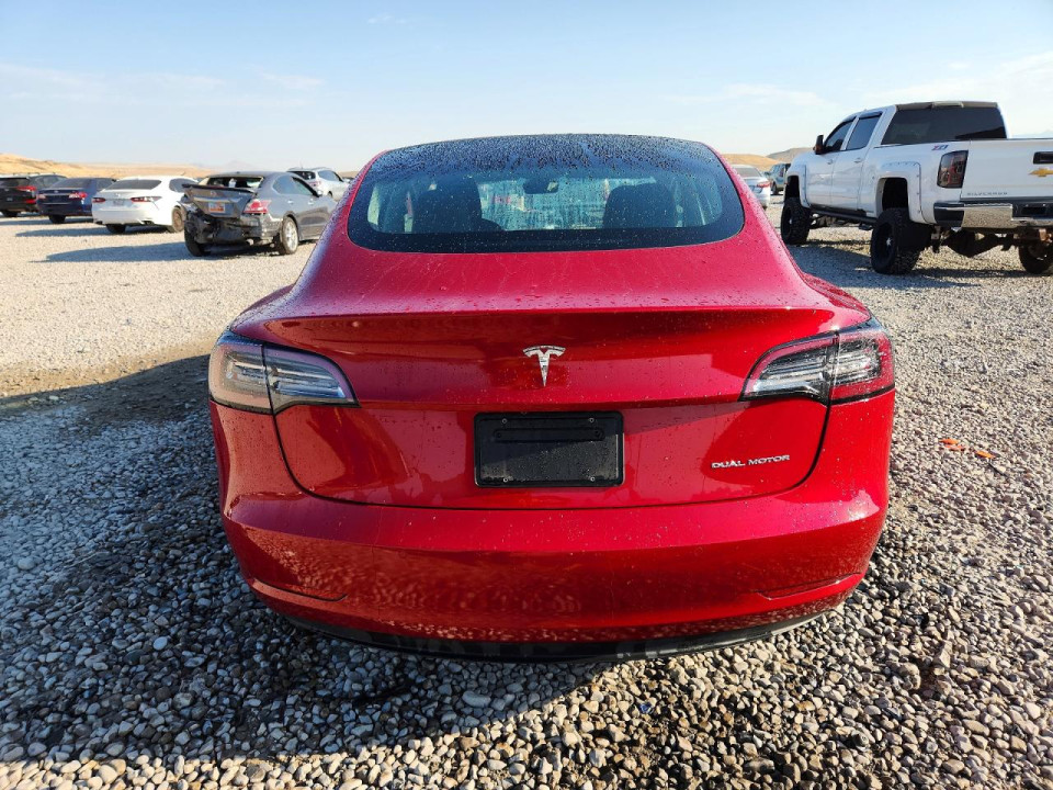 Tesla MODEL 3 2020 — Copart