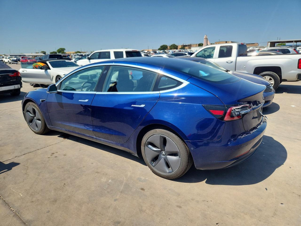 Tesla MODEL 3 2018 — Copart