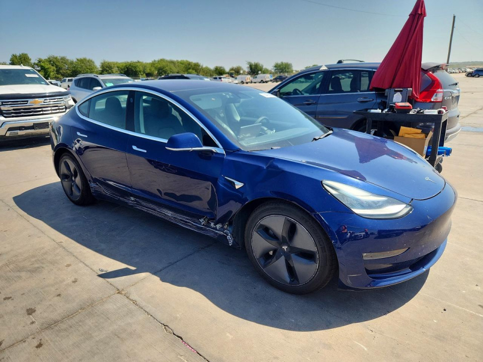 Tesla MODEL 3 2018 — Copart