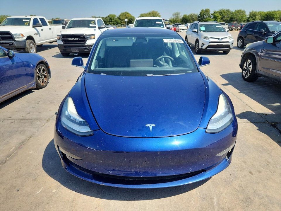 Tesla MODEL 3 2018 — Copart