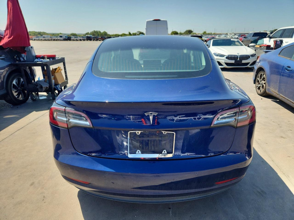 Tesla MODEL 3 2018 — Copart