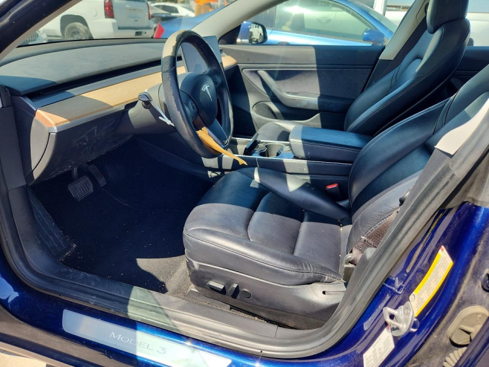 Tesla MODEL 3 2018 — Copart