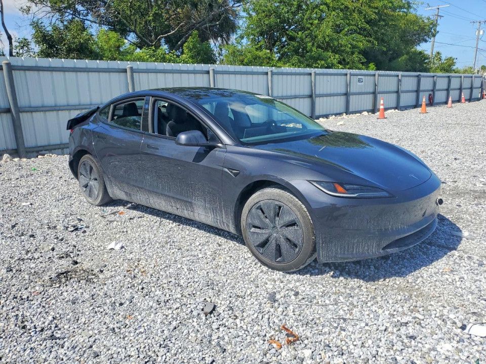 Tesla MODEL 3 2025 — Copart