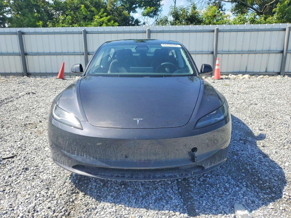 Tesla MODEL 3 2025 — Copart