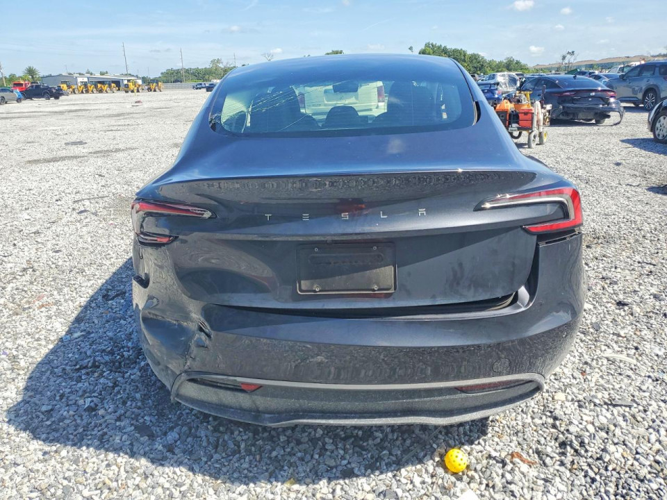 Tesla MODEL 3 2025 — Copart