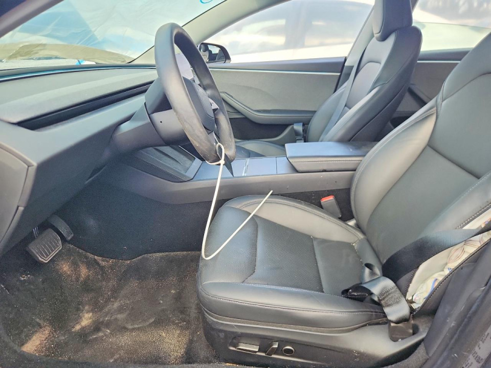 Tesla MODEL 3 2025 — Copart