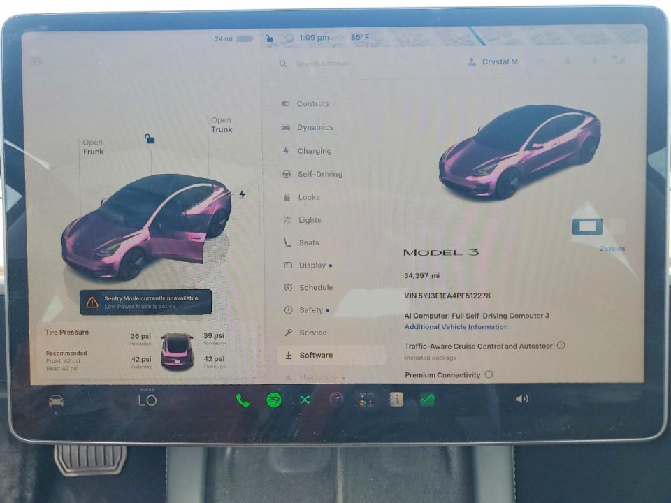 Tesla MODEL 3 2023 — Copart