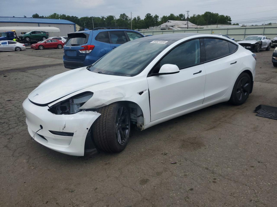 Tesla MODEL 3 2021 — Copart