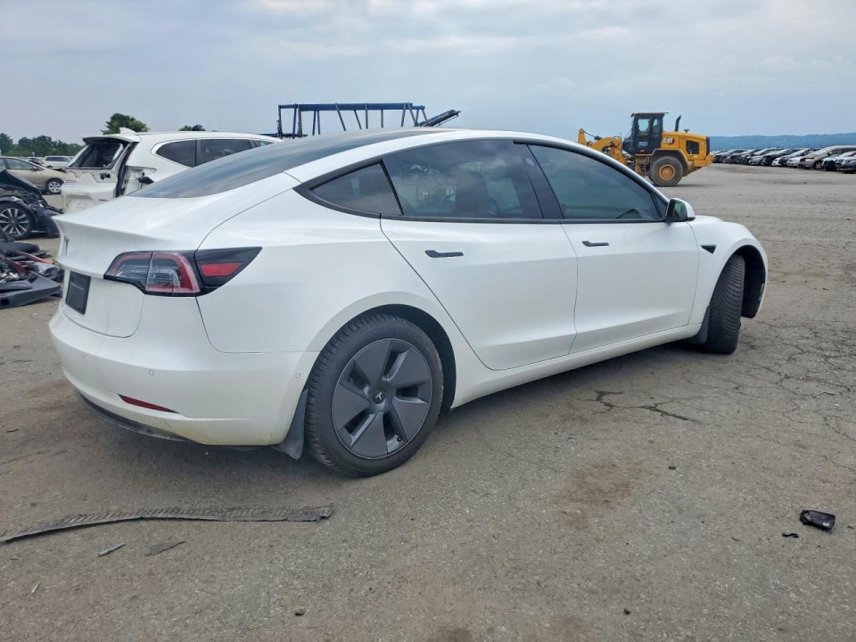 Tesla MODEL 3 2021 — Copart