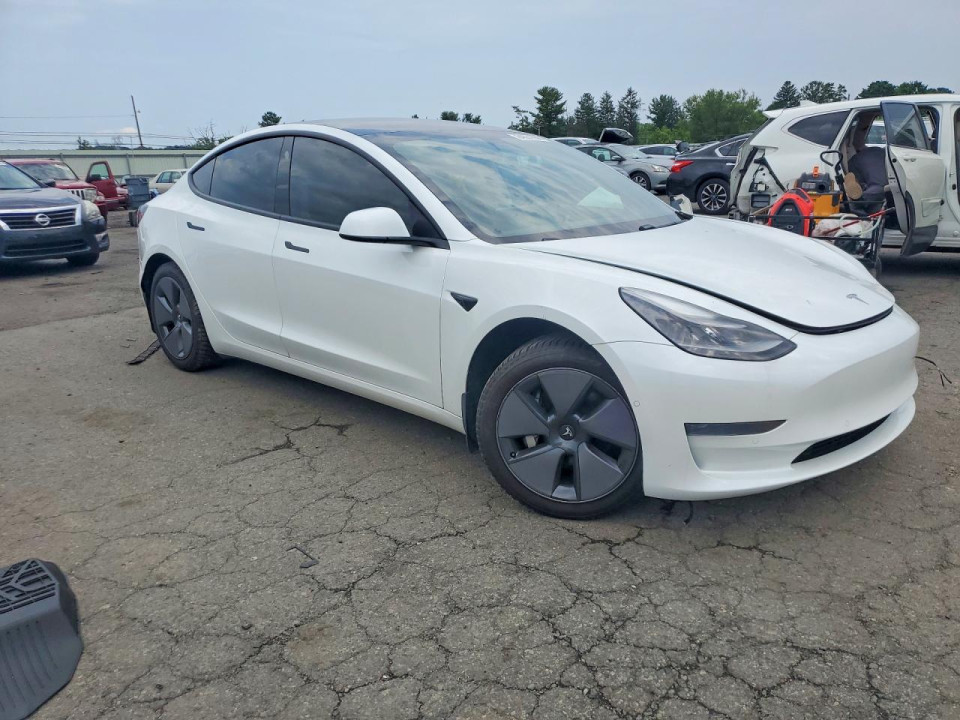 Tesla MODEL 3 2021 — Copart