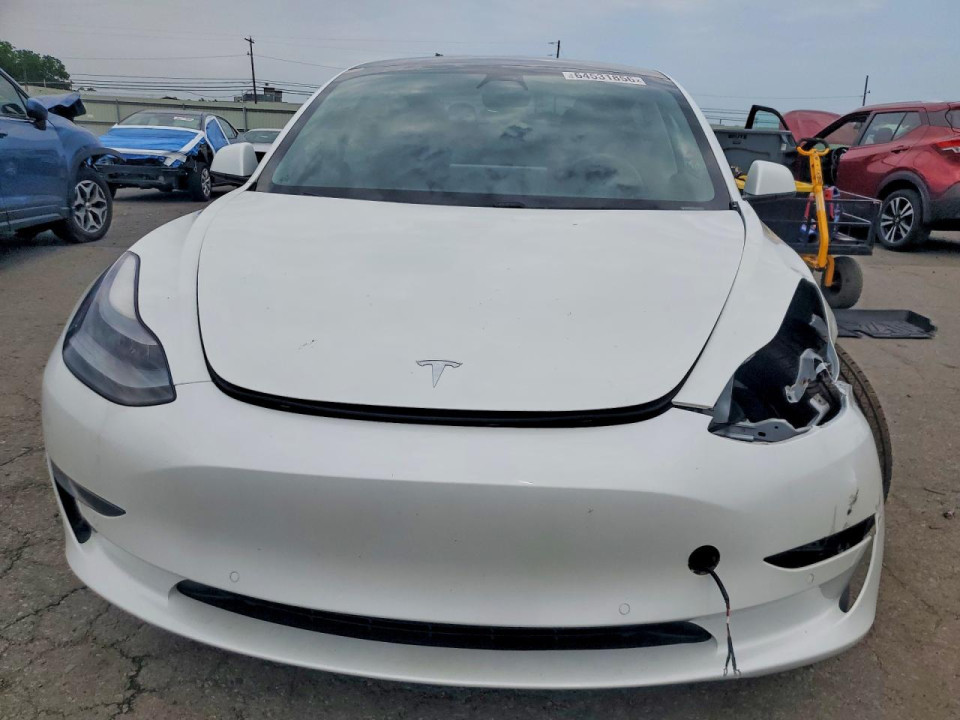 Tesla MODEL 3 2021 — Copart