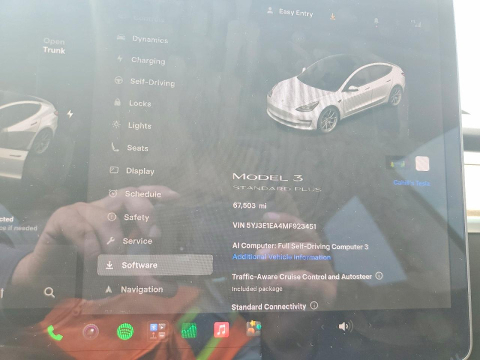 Tesla MODEL 3 2021 — Copart