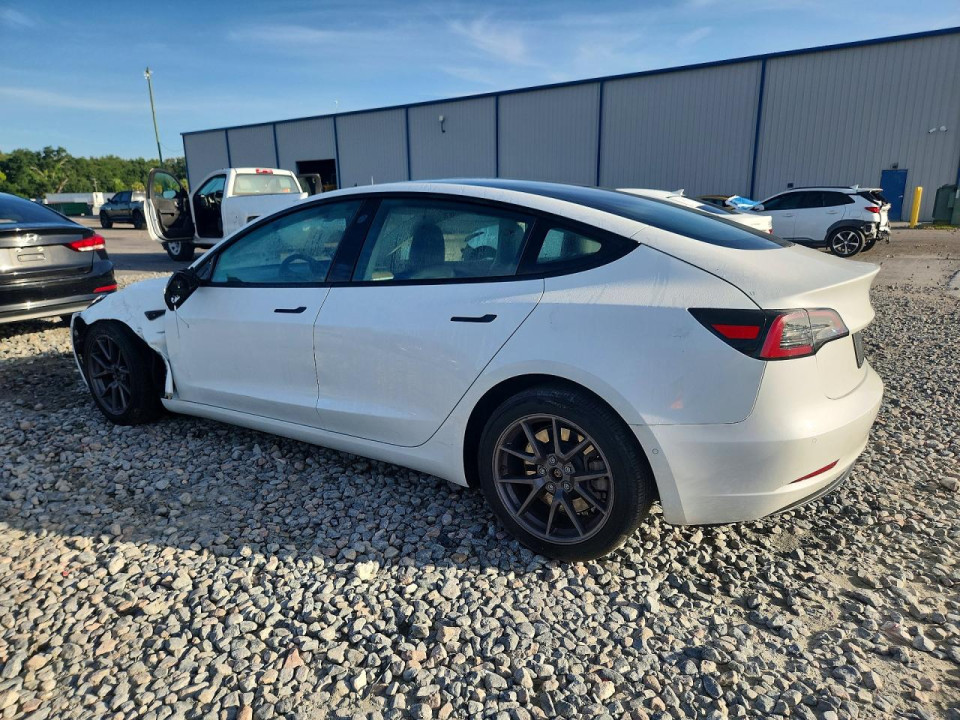 Tesla MODEL 3 2021 — Copart