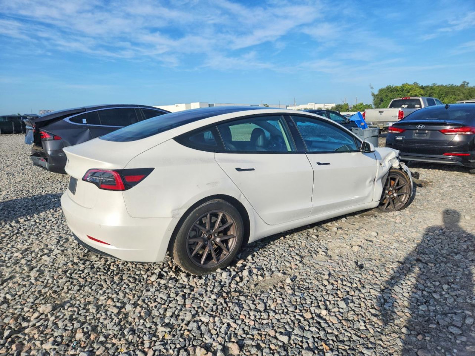 Tesla MODEL 3 2021 — Copart