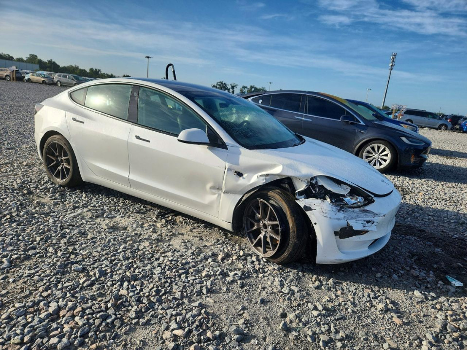 Tesla MODEL 3 2021 — Copart