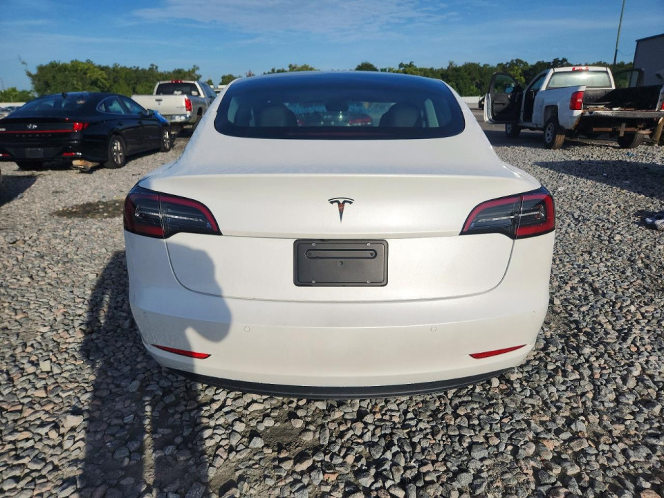 Tesla MODEL 3 2021 — Copart