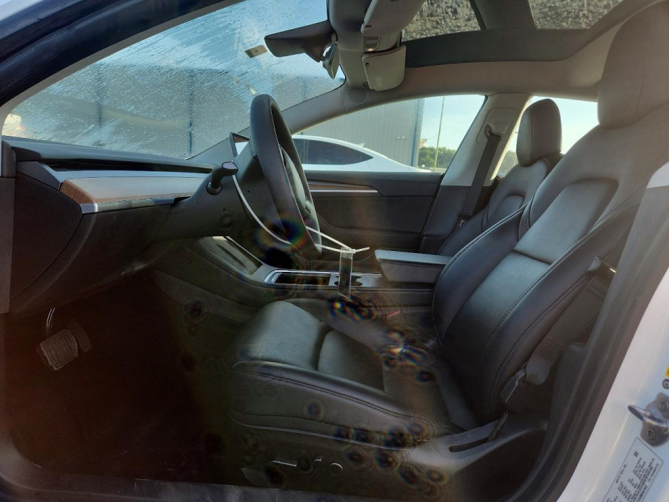 Tesla MODEL 3 2021 — Copart