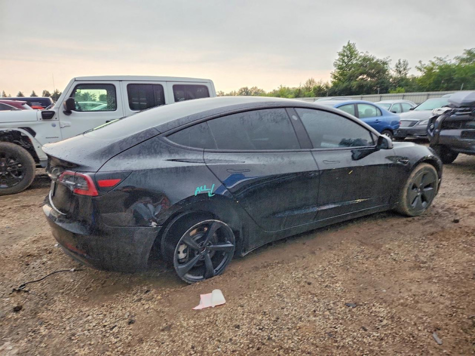 Tesla MODEL 3 2023 — Copart