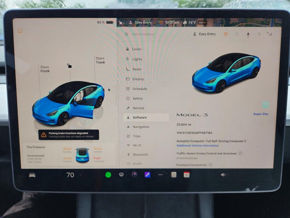 Tesla MODEL 3 2023 — Copart