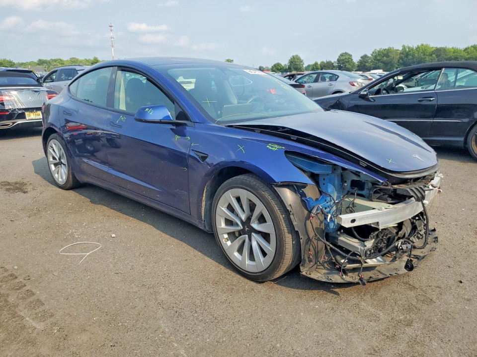 Tesla MODEL 3 2022 — Copart