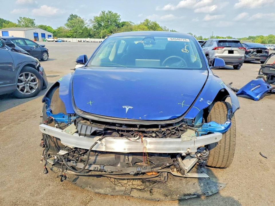 Tesla MODEL 3 2022 — Copart