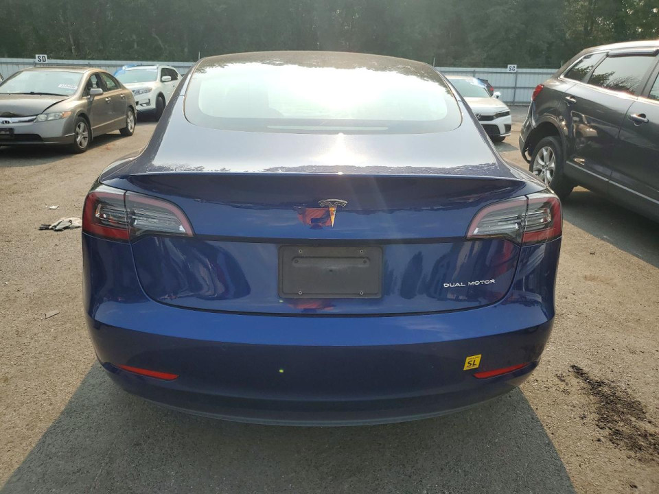 Tesla MODEL 3 2022 — Copart