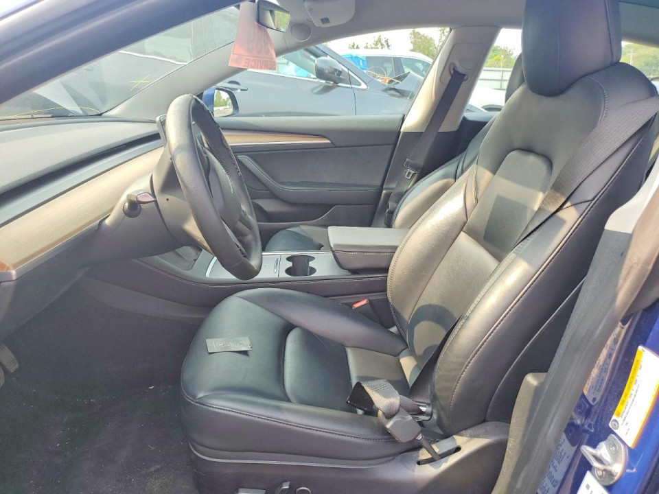 Tesla MODEL 3 2022 — Copart