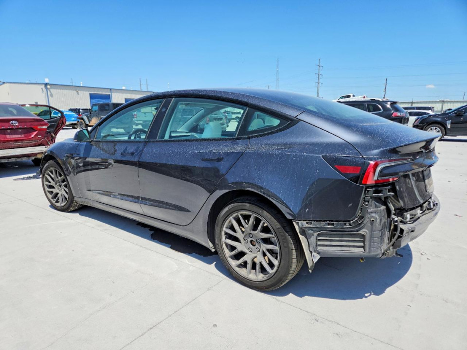 Tesla MODEL 3 2025 — Copart