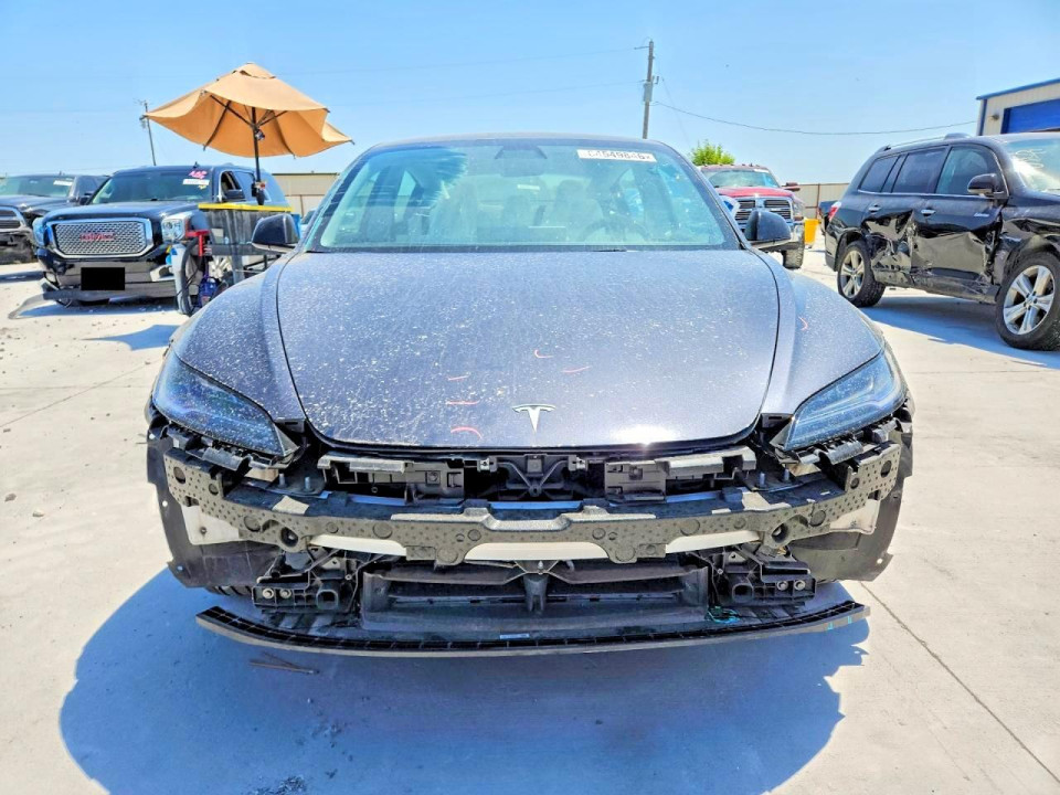 Tesla MODEL 3 2025 — Copart