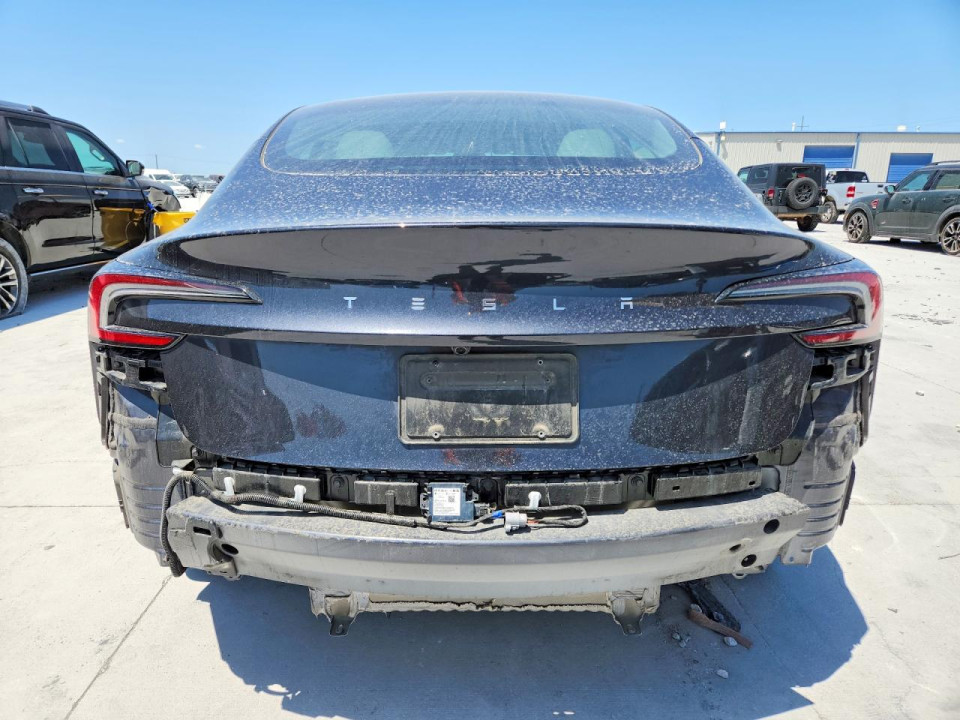 Tesla MODEL 3 2025 — Copart