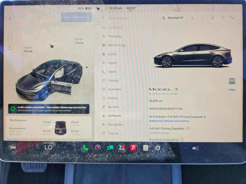 Tesla MODEL 3 2025 — Copart