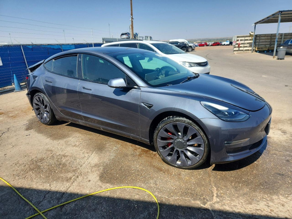 Tesla MODEL 3 2021 — Copart
