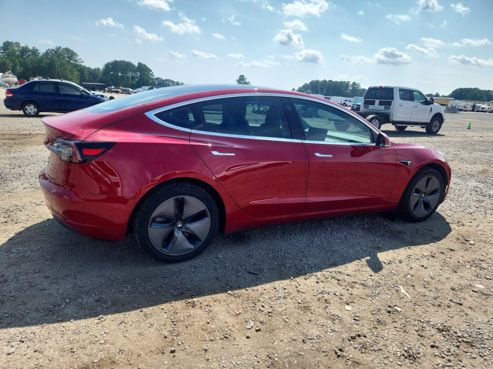 Tesla MODEL 3 2018 — Copart