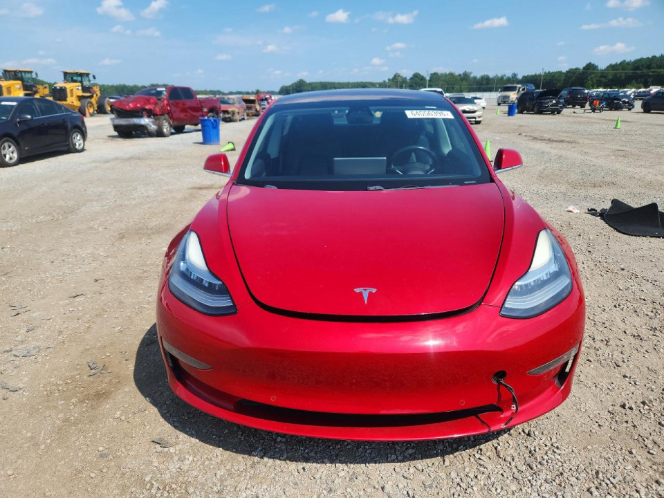 Tesla MODEL 3 2018 — Copart