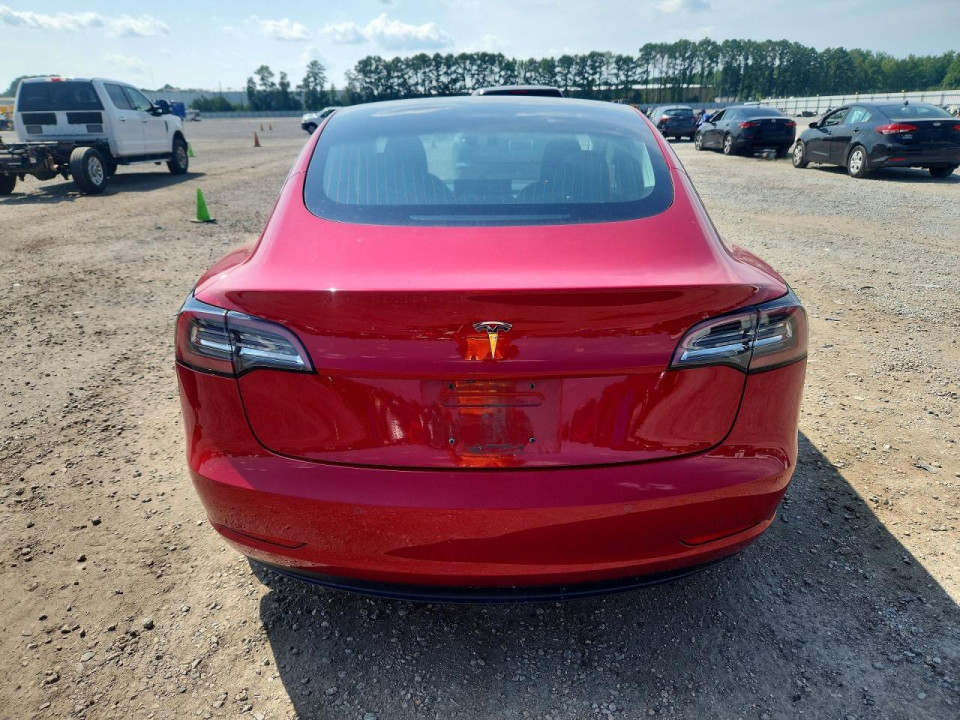 Tesla MODEL 3 2018 — Copart