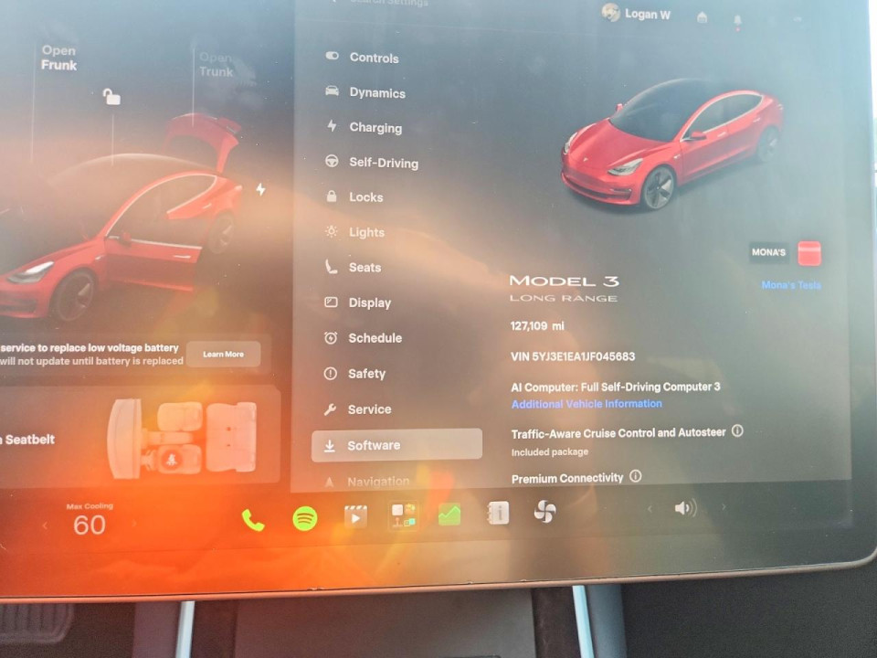 Tesla MODEL 3 2018 — Copart