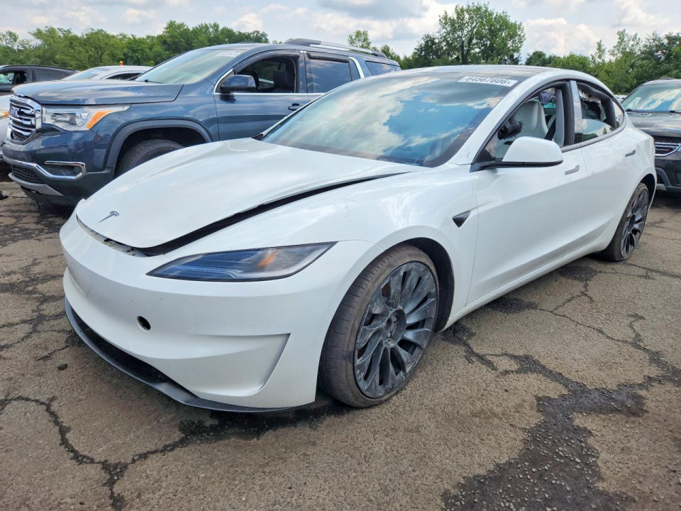 Tesla MODEL 3 2026 — Copart