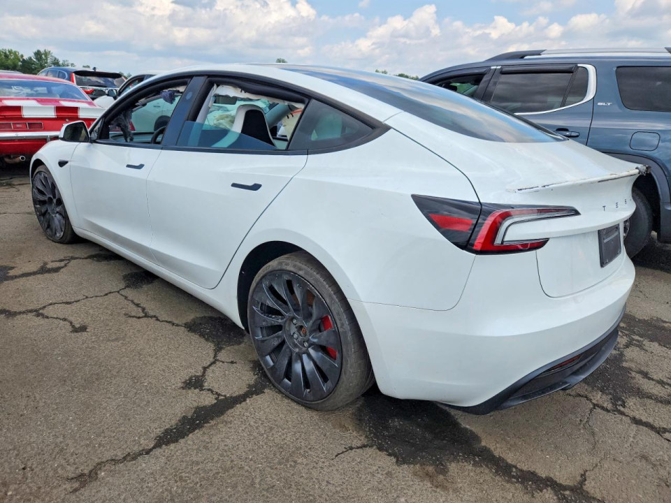 Tesla MODEL 3 2026 — Copart