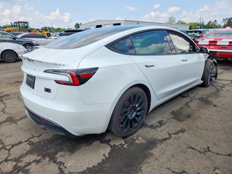Tesla MODEL 3 2026 — Copart