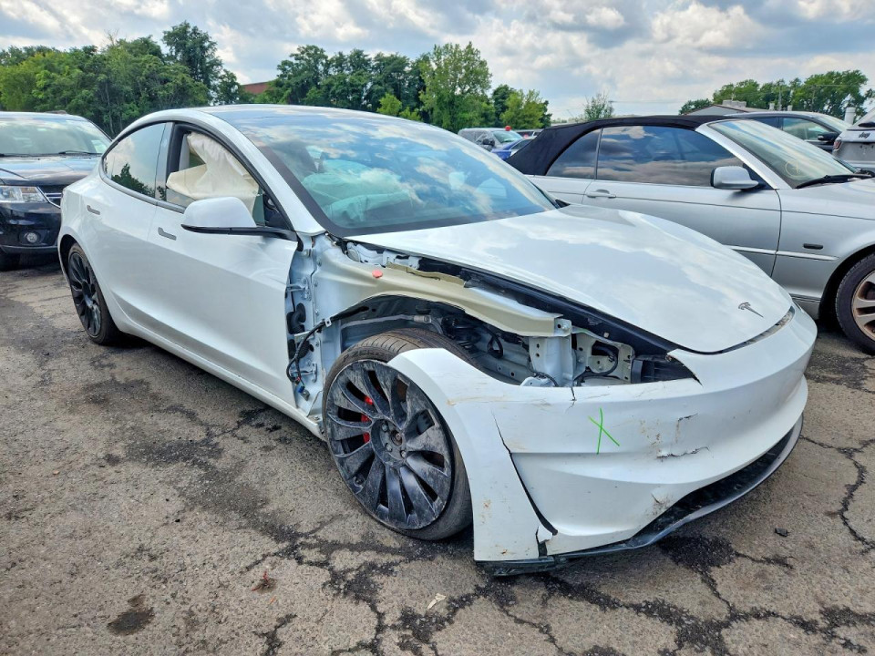Tesla MODEL 3 2026 — Copart