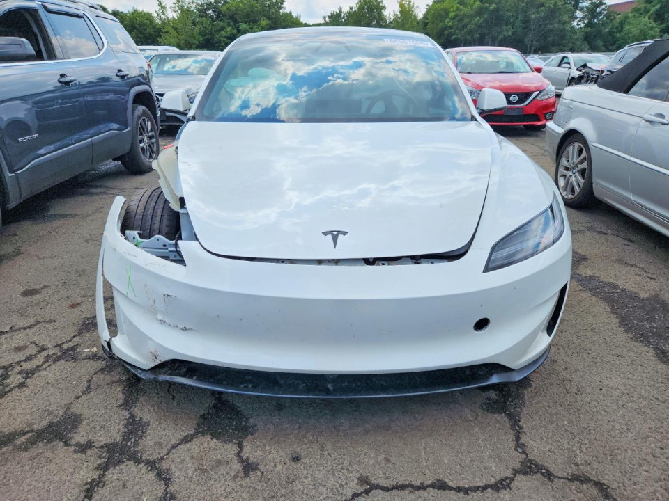 Tesla MODEL 3 2026 — Copart