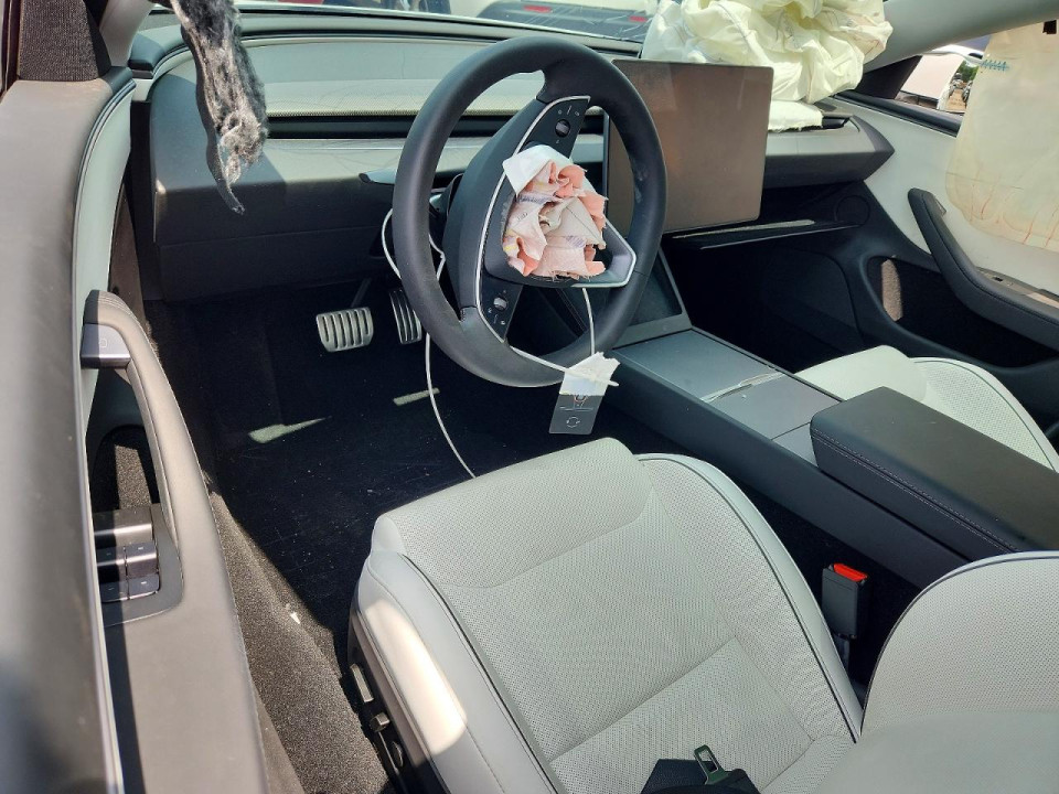 Tesla MODEL 3 2026 — Copart