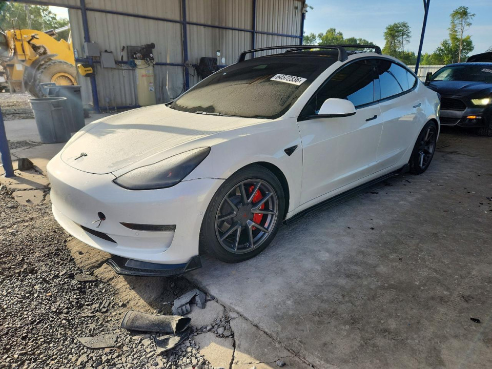 Tesla MODEL 3 2022 — Copart