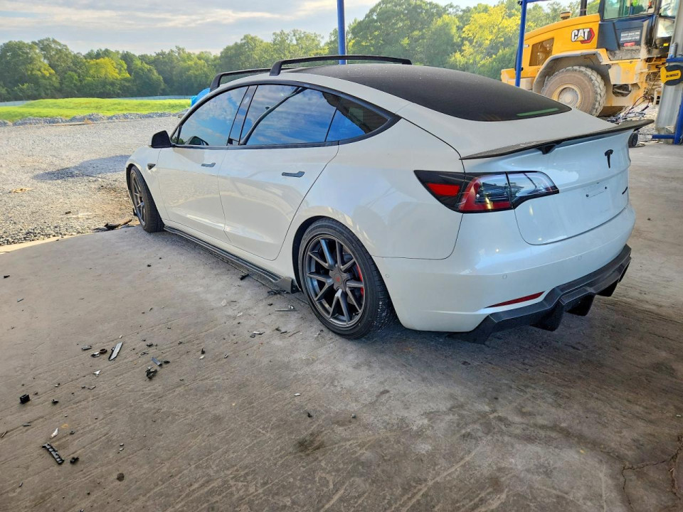 Tesla MODEL 3 2022 — Copart