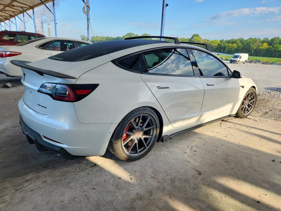 Tesla MODEL 3 2022 — Copart